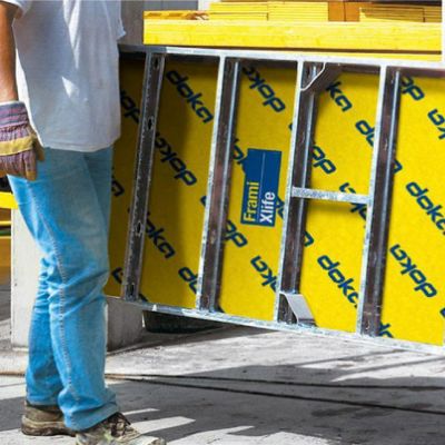 Opein | Alquiler, venta y montaje de sistemas de encofrado Doka Frami en Canarias, Madrid y Marruecos.