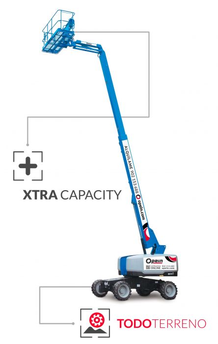 Telescopica tt diesel 22m 454k
