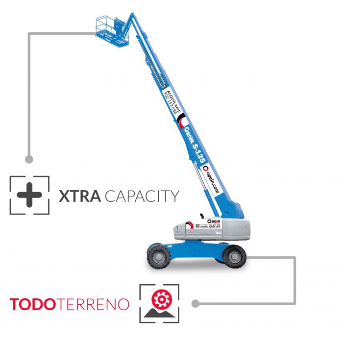 Telescopica tt diesel 40m 450k