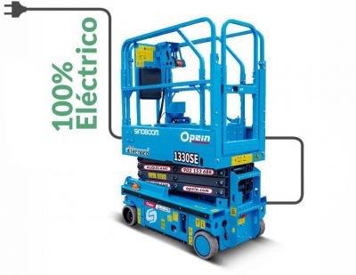 Tijera electrica 6m i/e 227kg