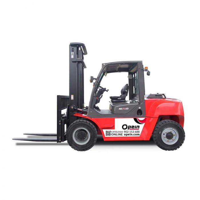 ELEVADOR IND DIESEL 7.0T S/M