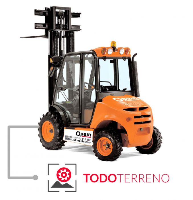 ELEVADOR TT 4x4 DIE.1.5TC/M