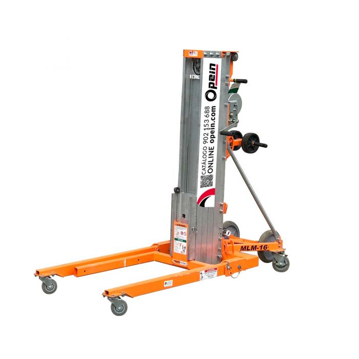 ELEVADOR MATERIAL 6,2M 340KG