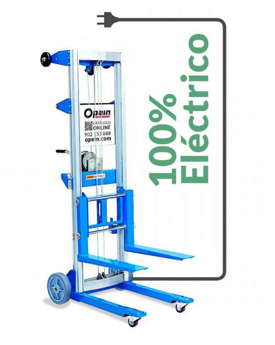 ELEVADOR MATERIAL 4,2M 150KG E