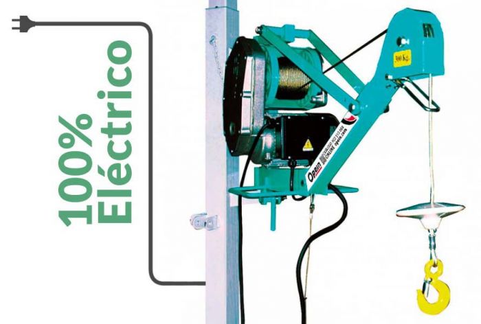 POLIPASTO 300KG 360 GRADOS