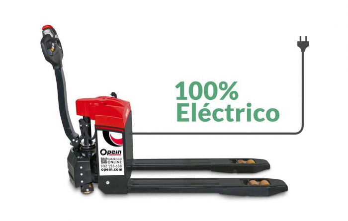 TRANSPALETA ELECTRICA IND 1,5T