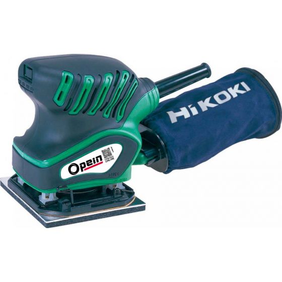Opein | Alquiler y venta de lijadora orbital Hikoki 110*100mm en Canarias, Madrid y Marruecos.