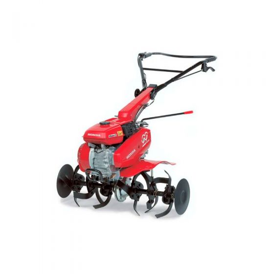 Opein | Alquiler y venta de motoazada de gasolina 95cm, 4 velocidades y ajustable en Canarias, Madrid y Marruecos.