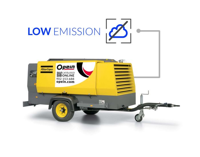 Compresor 11500l/min 14bar sec