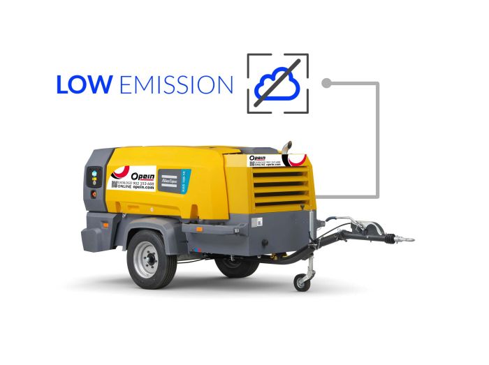 Compresor 11000l/min 14bar sec