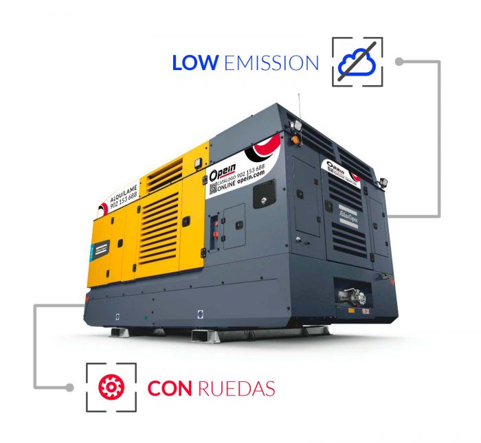 Compresor 23000l/min 20bar sec