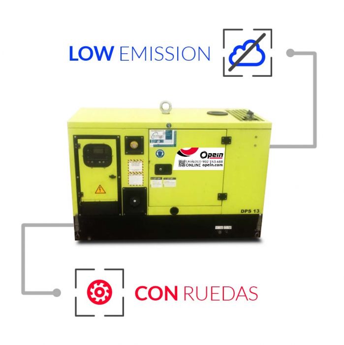 Grupo 13kva diesel 400-230v