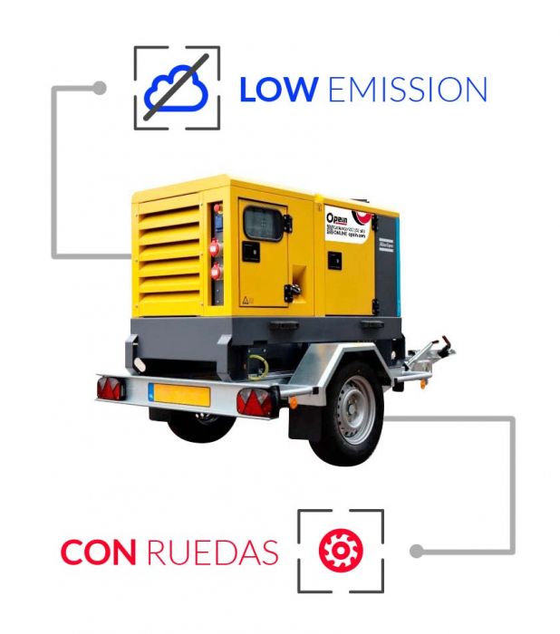 Grupo 20kva extracapacidad stv