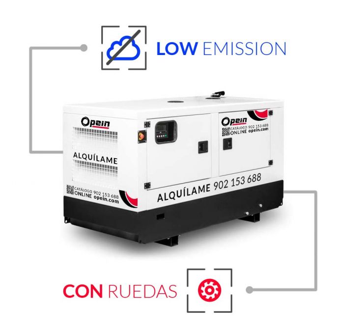 Grupo 20kva insonorizado   