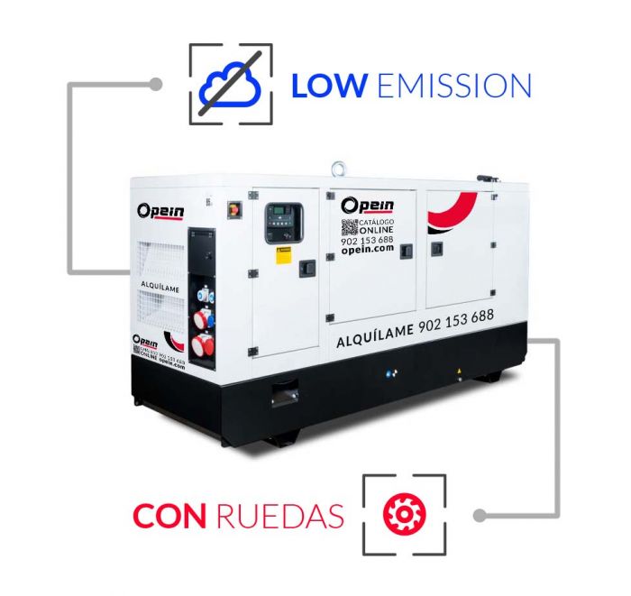 Grupo 30kva extra capacidad