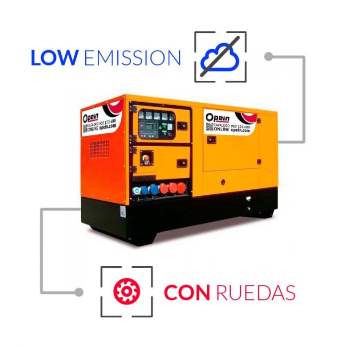 Grupo 30kva insonorizado   