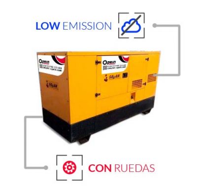 Grupo 30kva insonorizado   