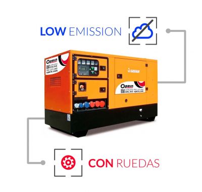 Grupo 30kva insonorizado   