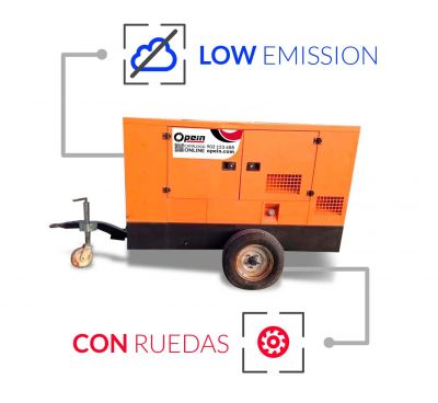 Grupo 30kva insonorizado   