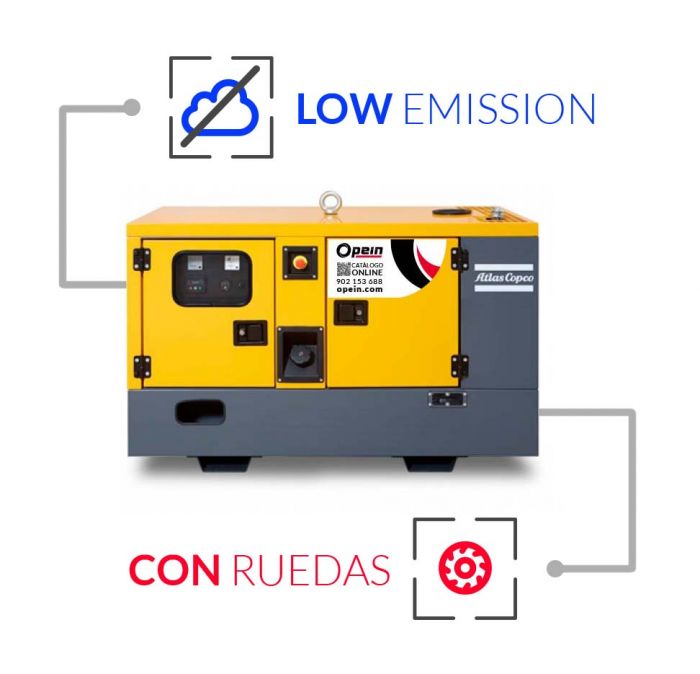 Grupo 40kva insonorizado    