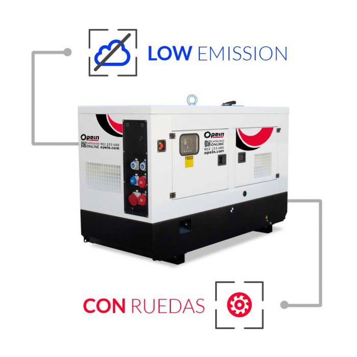 Grupo 60 kva extra capacidad