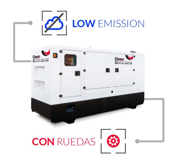 Grupo 100kva extra capacidad
