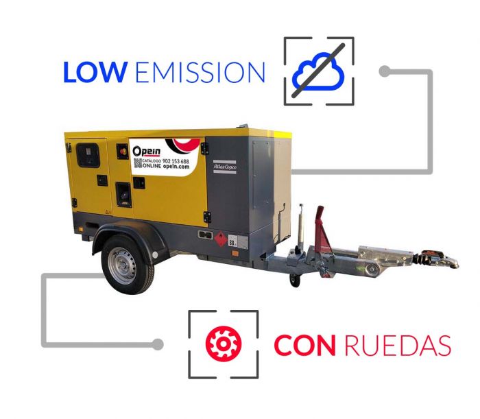 Grupo 100kva ext.capacidad ts5