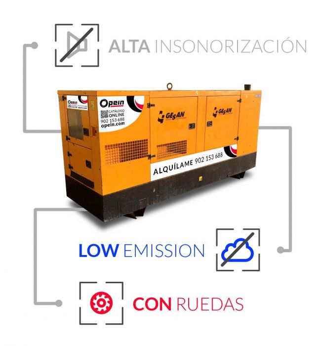 Grupo 140 va alta-insonoriza     