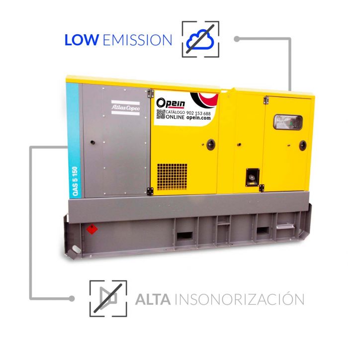 Grupo 150kva ec-sincronismo