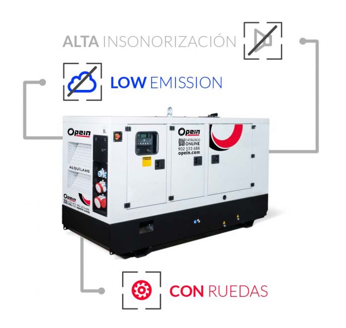 Grupo 160kva extra capacidad