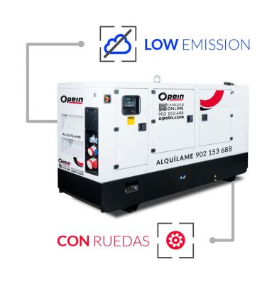 Grupo 300kva insonorizado 