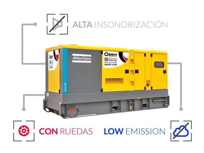 Grupo 400kva ec+sincronismo