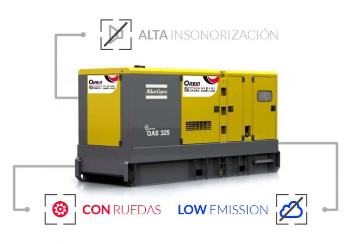 Grupo 400kva insonorizado