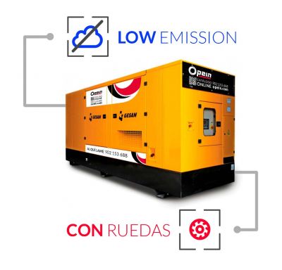 Grupo 500kvas insonorizado