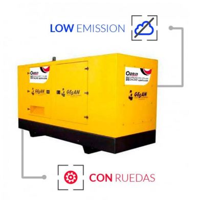 Grupo 500kvas insonorizado