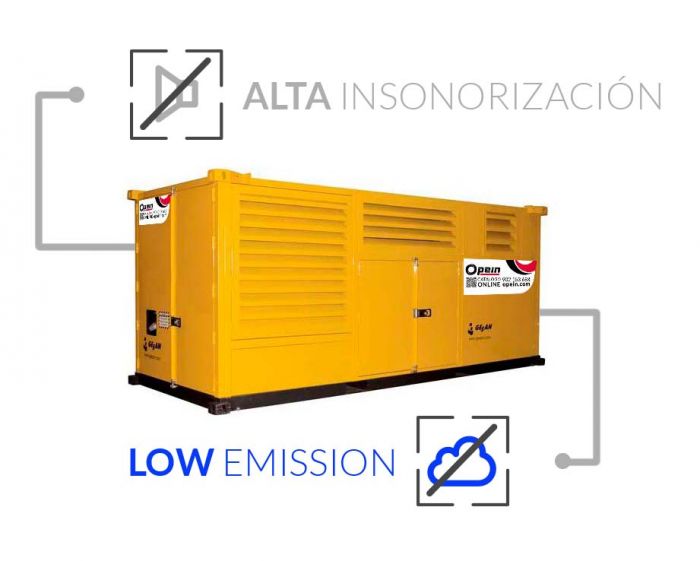 Grupo 800kva sincronismo