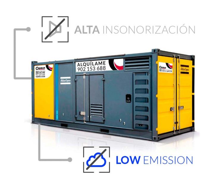 Grupo 1250kva sincronismo+20"