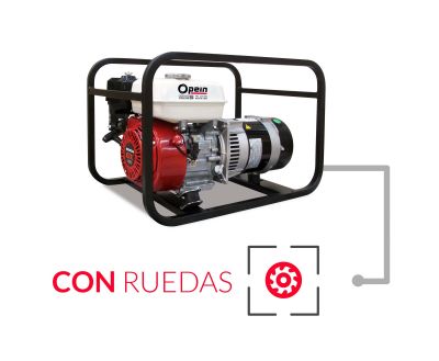 Grupo 5kva gasolina 230 v