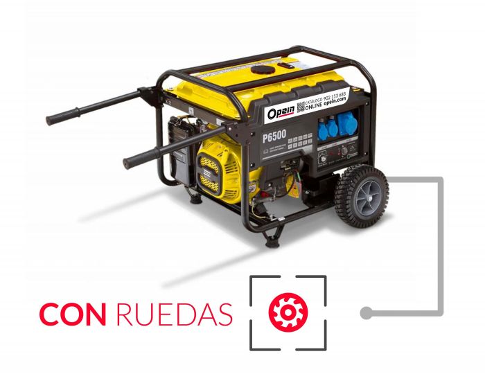 Grupo 5kva gasolina 230 v