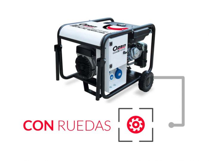 Grupo 8kva gasolina 230 v  