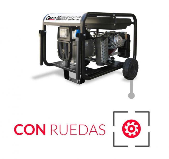 Grupo 12kva gasolina 400-230v