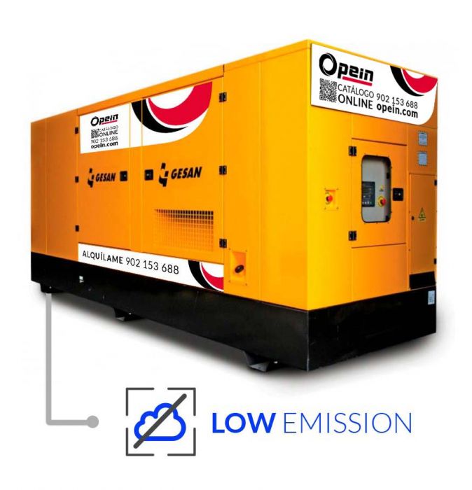 Grupo 250kva insonorizado