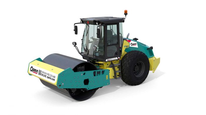 RODILLO MONOCILINDRO 15000KG