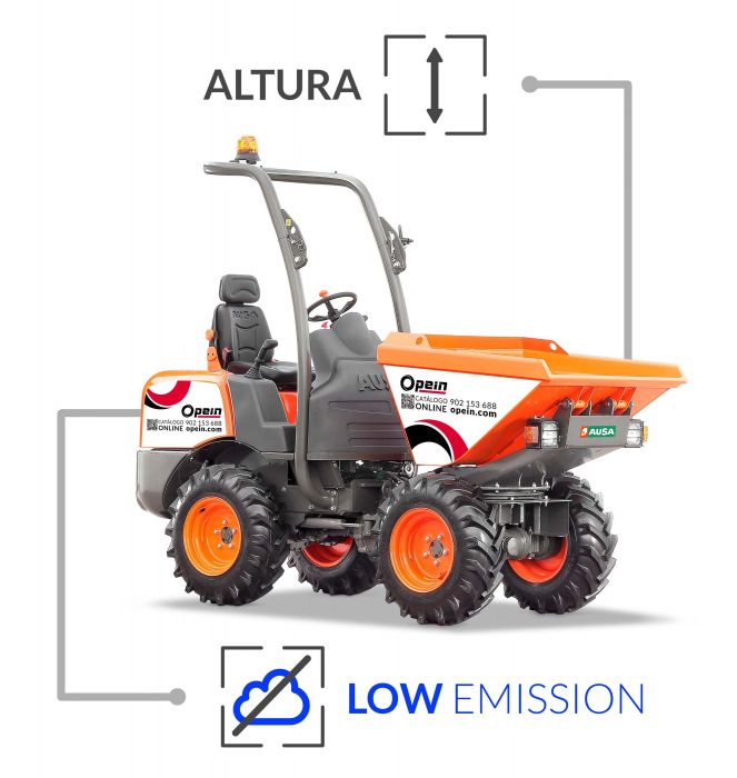 DUMPER ART.ALTU.4x4 1000KG STV