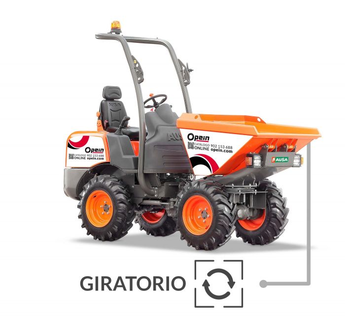 DUMPER ART.GIRA.4x4 1000KG