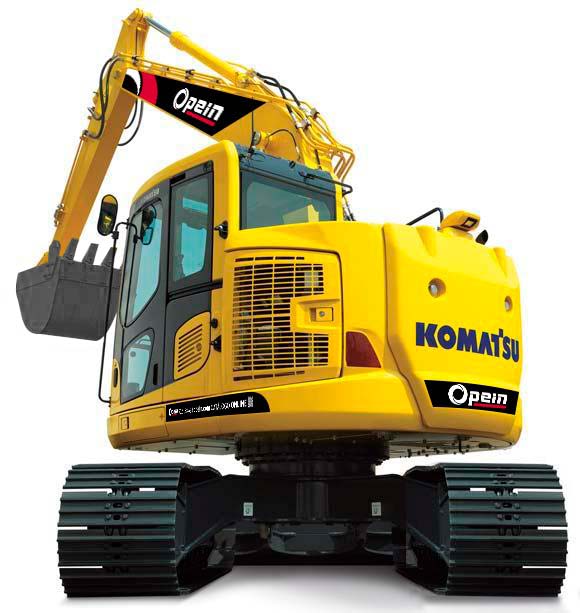 EXCAVADORA 14,0T KOMATSU ROADL