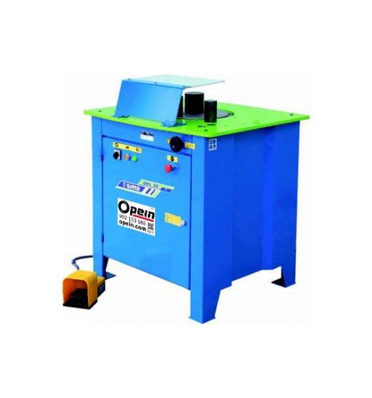 Opein | Alquiler y venta de dobladora eléctrica para ferralla 25mm 400v en Canarias, Madrid y Marruecos.