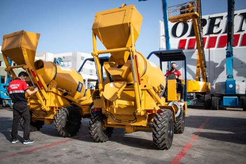 Ampliamos la flota de autohormigoneras Carmix One