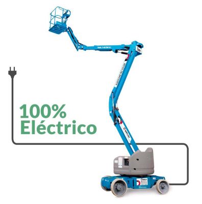 Opein | Alquiler y venta de plataforma elevadora articulada eléctrica Genie z40 23n de 14 metros 227kg en Canarias y Madrid.