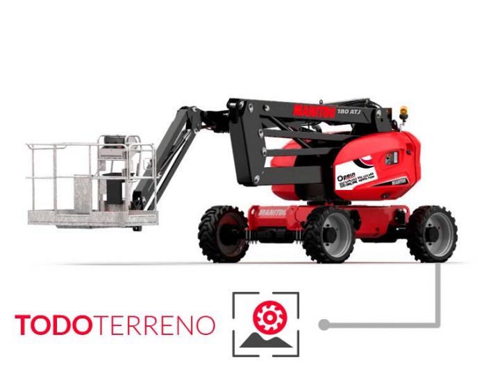Opein | Alquiler y venta de articulada todoterreno diesel de 18 metros 230kg en Madrid, Canarias y Marruecos.